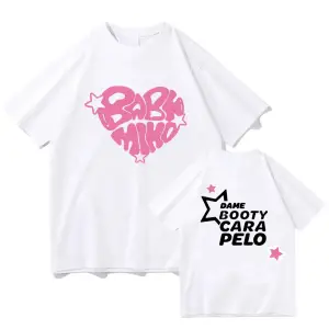 Beyaz XOXO Tour Baby Miko T-shirts YoungMiko Rapper Printing Short Sleeve Summer O-n