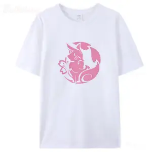 Beyaz Yae Miko Genshin Etki Sıcak Oyun Anime