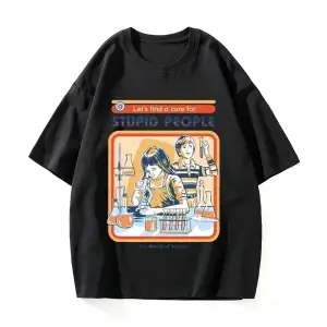 Beyaz Yaz Ağır Estetik Vintage Yaz Streetwear Harajuku Kişilik Grafik Y