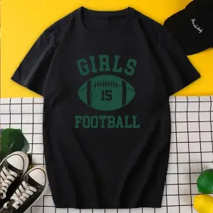 Beyaz Yaz Günlük Sevimli Meyve ve Sebze Baskı Gevşek Yuvarlak Yaka Günlük S