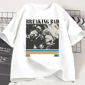 Beyaz Yaz Karikatür Şık Retro Komik Sevimli Zarif Yay Yavru Baskı günlük Üst T-sh