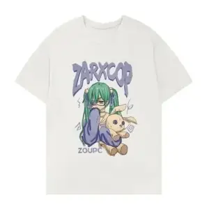 Beyaz yaz mozaik karikatür Harajukuk estetik V