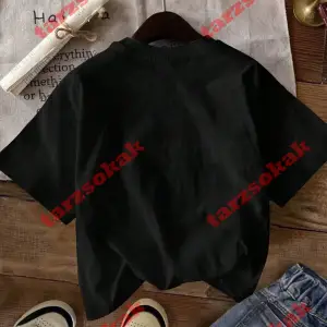 Beyaz Yaz Üstleri Kore Baskılı Nefes Yaz Üst Yepyeni