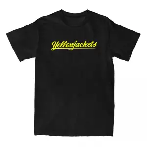 Beyaz Yellowjackets TV Series Graphic Cotton Short Sleeve Unisex Streetwear M