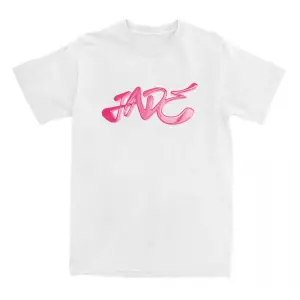 Beyaz Yeni Tek BT leri YEŞIM Şarkıcı baskılı Tees Tops