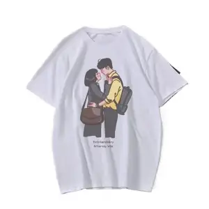 Beyaz Yeni Woo To Young To Woo Çıkartmaları | Olağanüstü Avukat Woo Kore Draması Yaz Kı