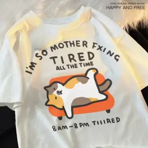 Beyaz Yorgun Kedi Güzellik Kısa Siyam Yalan Kanepe Eğlenceli Gevşek Japon Ç