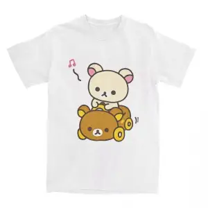 Beyaz Yuvarlak boyun ler ve lar için araba Hipster tarzı yaz