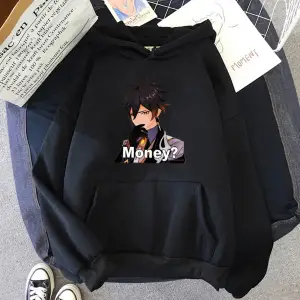 Beyaz Zhong LiGenshin darbe sıcak oyun Anime