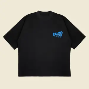 Big Dream Baskılı Oversize Unisex Pamuklu Nefes Alan Kalın Kumaşlı