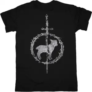 BIOHAZARD URBAN DISCIPLINE NEW BLACK T-SHIRT ÖN VE ARAKA BASKILI