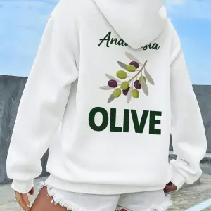 Birçok Endülüs Katı Baskılar Hoodie Kadın Kış Polar Sıcak Kazak Rahat Cep Kazak Temelleri Gev