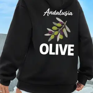 Birçok Endülüs Katı Baskılar Hoodie Kadın Kış Polar Sıcak Kazak Rahat Cep Kazak Temelleri Gev