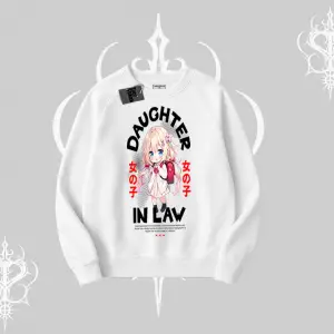 Biskilet Sweatshirt Anime Girl Daughter In Law Baskılı
