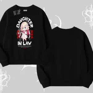 Biskilet Sweatshirt Anime Girl Daughter In Law Baskılı