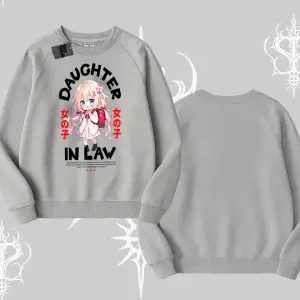 Biskilet Sweatshirt Anime Girl Daughter In Law Baskılı