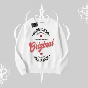 Biskilet Sweatshirt Authentic Denim Original