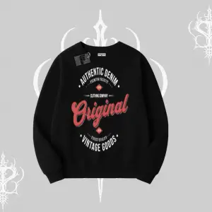 Biskilet Sweatshirt Authentic Denim Original