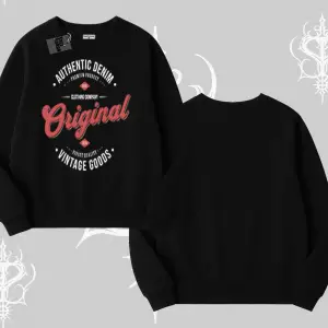 Biskilet Sweatshirt Authentic Denim Original