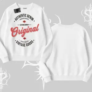 Biskilet Sweatshirt Authentic Denim Original