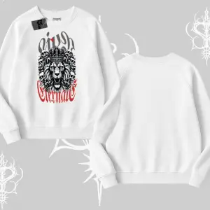 Biskilet Sweatshirt Crowned Lion Rock Authority Myth