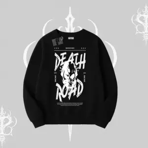 Biskilet Sweatshirt Death Road Memento Mori Street Manifest