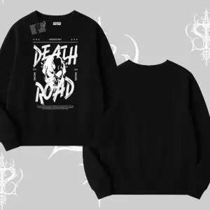 Biskilet Sweatshirt Death Road Memento Mori Street Manifest