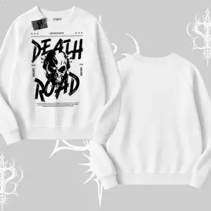 Biskilet Sweatshirt Death Road Memento Mori Street Manifest