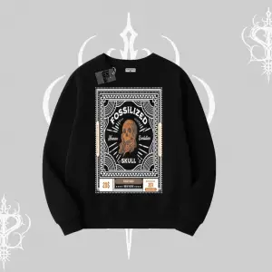 Biskilet Sweatshirt Fossilized Skull Underground Archive