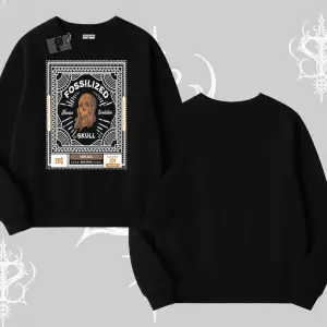 Biskilet Sweatshirt Fossilized Skull Underground Archive