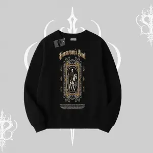 Biskilet Sweatshirt Horseman’s Skull Dark Relic Street Legacy