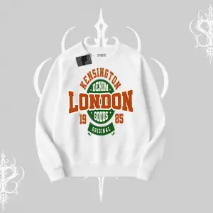 Biskilet Sweatshirt London Denim 1985