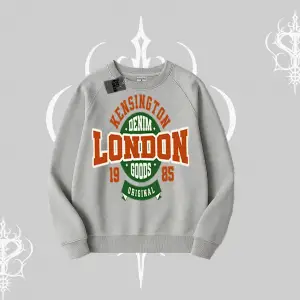 Biskilet Sweatshirt London Denim 1985