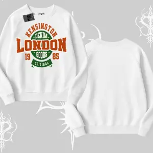 Biskilet Sweatshirt London Denim 1985