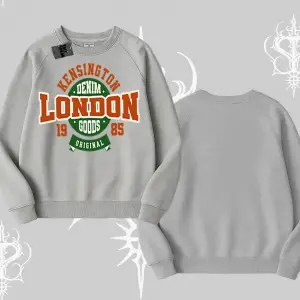 Biskilet Sweatshirt London Denim 1985