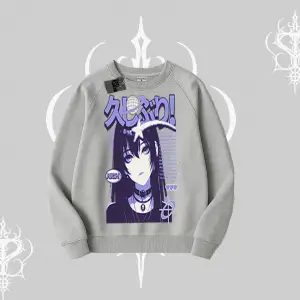 Biskilet Sweatshirt Neo Tokyo Girl Y2K Street Anime Aesthetic