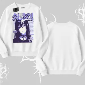 Biskilet Sweatshirt Neo Tokyo Girl Y2K Street Anime Aesthetic