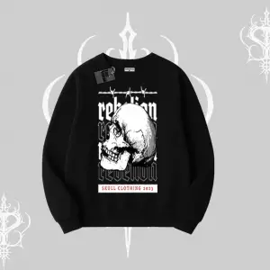 Biskilet Sweatshirt Rebellion Skull Underground Street Legacy