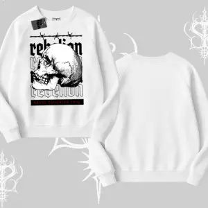 Biskilet Sweatshirt Rebellion Skull Underground Street Legacy