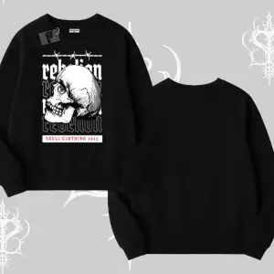 Biskilet Sweatshirt Rebellion Skull Underground Street Legacy