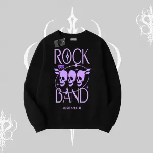 Biskilet Sweatshirt Rock Band Street Noise Culture