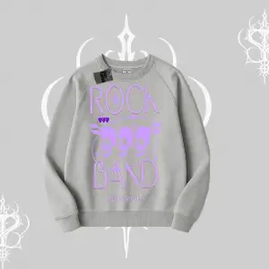 Biskilet Sweatshirt Rock Band Street Noise Culture