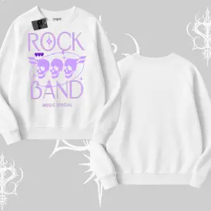 Biskilet Sweatshirt Rock Band Street Noise Culture