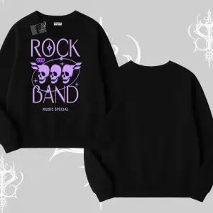 Biskilet Sweatshirt Rock Band Street Noise Culture