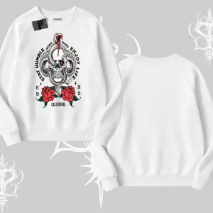 Biskilet Sweatshirt Stay Humble Work Hard Enjoy Life