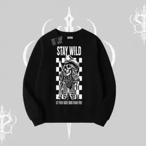 Biskilet Sweatshirt Stay Wild Rock Spirit Urban Riot