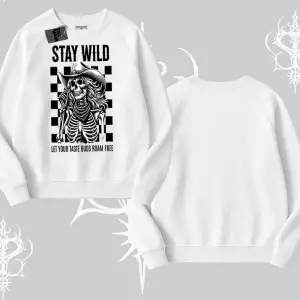 Biskilet Sweatshirt Stay Wild Rock Spirit Urban Riot