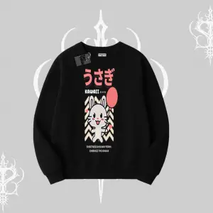 Biskilet Sweatshirt Usagi Kawaii Cute Heart Energy