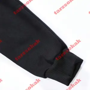 Biskilet Yaka Sweatshirt Beyaz 78 Karabük Özel Tasarım Plaka Detaylı
