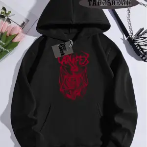 Biskilet Yaka Sweatshirt Beyaz Carnifex Özel Tasarım